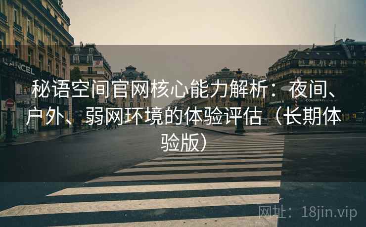 秘语空间官网核心能力解析：夜间、户外、弱网环境的体验评估（长期体验版）