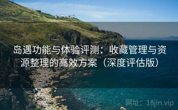 岛遇功能与体验评测：收藏管理与资源整理的高效方案（深度评估版）