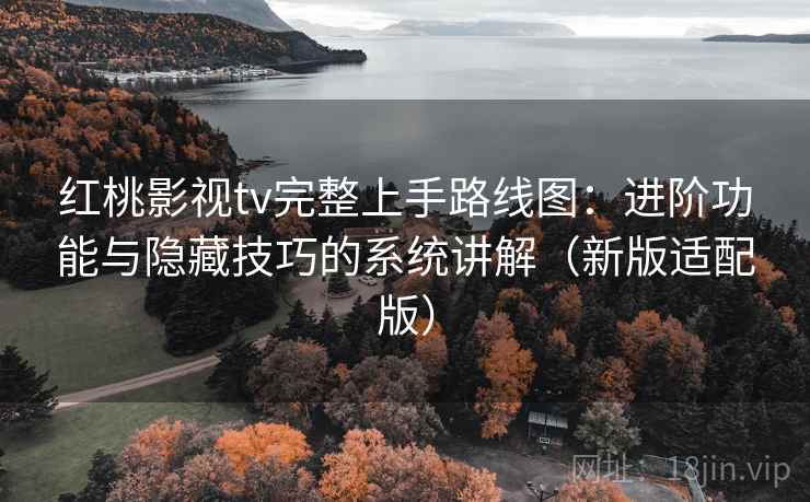 红桃影视tv完整上手路线图：进阶功能与隐藏技巧的系统讲解（新版适配版）