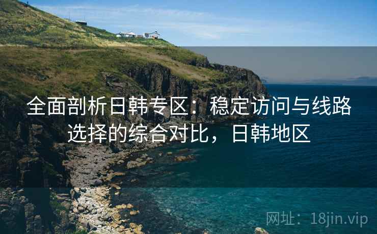 全面剖析日韩专区:稳定访问与线路选择的综合对比,日韩地区 全面剖析日韩专区:稳定访问与线路选择的综合对比,日韩地区