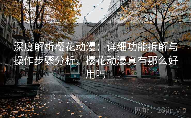 深度解析樱花动漫:详细功能拆解与操作步骤分析,樱花动漫真有那么好用吗 深度解析樱花动漫:详细功能拆解与操作步骤分析,樱花动漫真有那么好用吗
