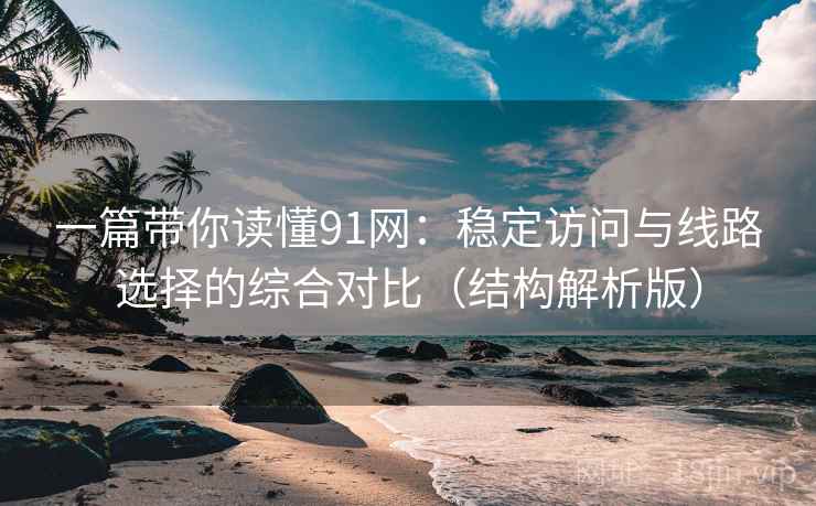 一篇带你读懂91网：稳定访问与线路选择的综合对比（结构解析版）