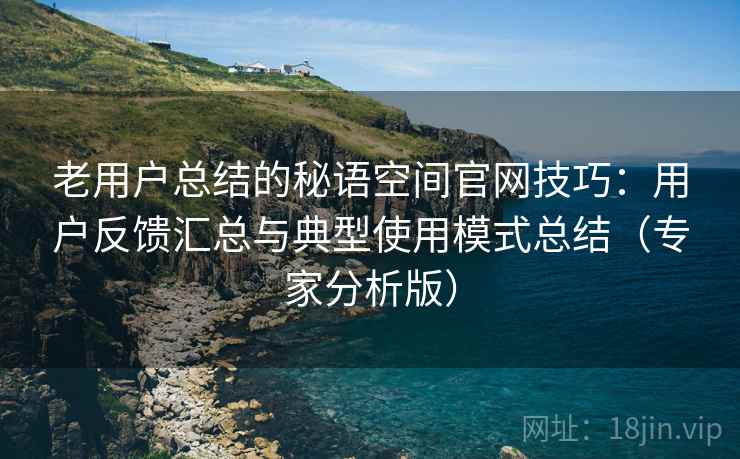 老用户总结的秘语空间官网技巧:用户反馈汇总与典型使用模式总结(专家分析版) 老用户总结的秘语空间官网技巧:用户反馈汇总与典型使用模式总结(专家分析版)