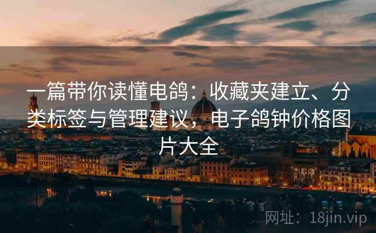 一篇带你读懂电鸽：收藏夹建立、分类标签与管理建议，电子鸽钟价格图片大全